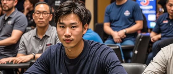 Kyle Ho, WSOP 서킷 링 헤즈업에서 Vlogger Gil Jack Poker를 배웅